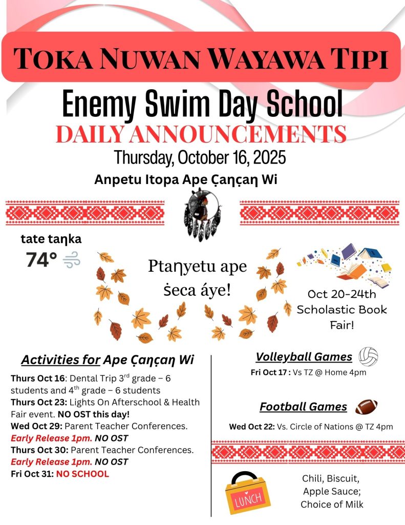 Enemy Swim Day School