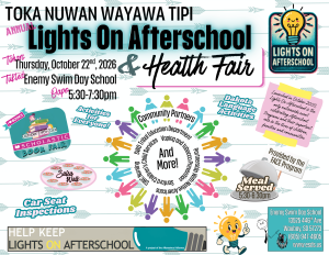 2026 Lights On Afterschool & Health Fair